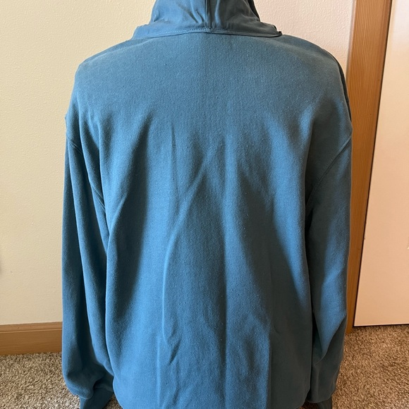 Zara Women’s Draped Neck Oversized Sweatshirt - Picture 6 of 7